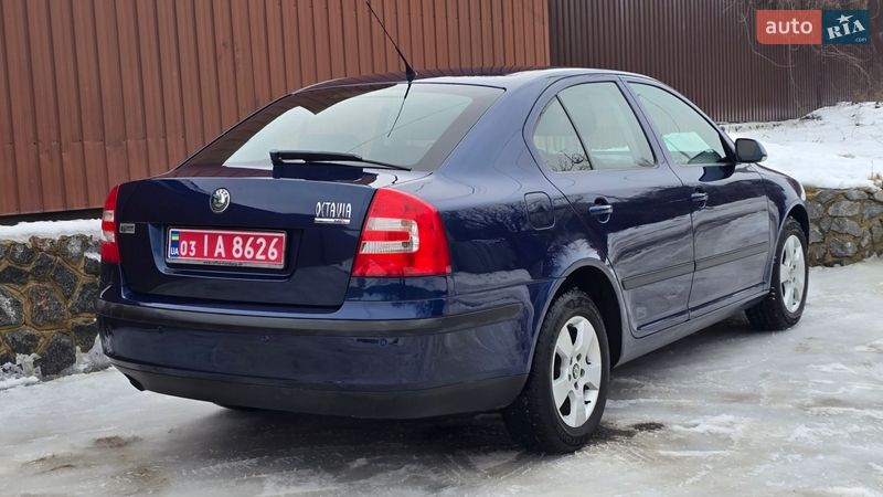 Лифтбек Skoda Octavia 2006 в Полтаве