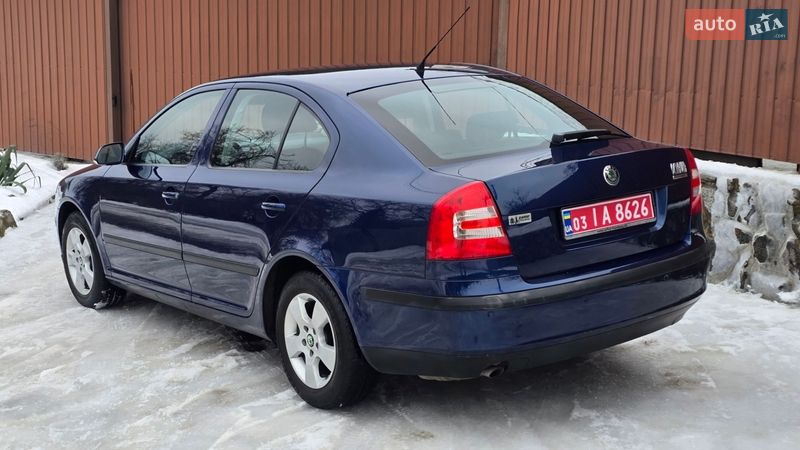 Лифтбек Skoda Octavia 2006 в Полтаве