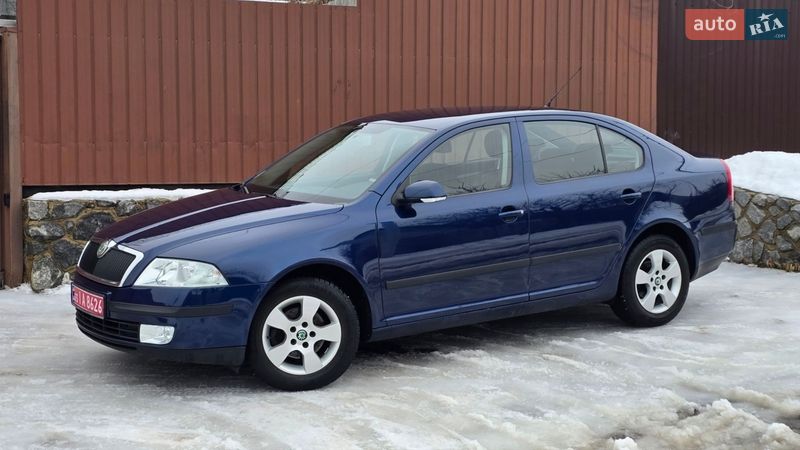 Лифтбек Skoda Octavia 2006 в Полтаве