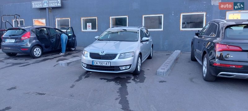 Skoda Octavia 2015