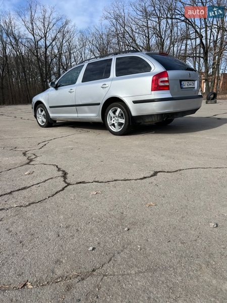 Универсал Skoda Octavia 2008 в Умани