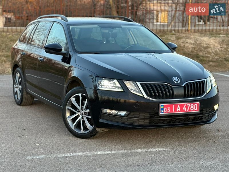 Универсал Skoda Octavia 2019 в Луцке