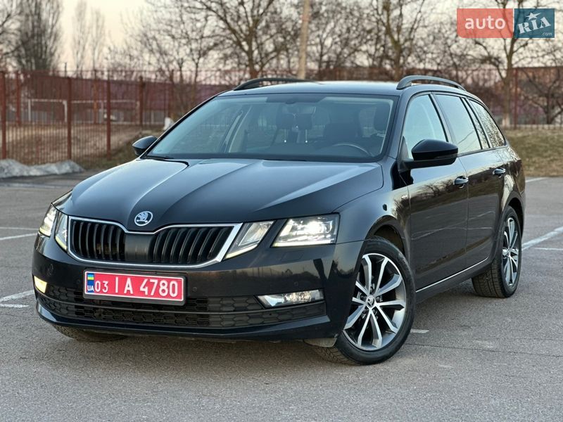 Универсал Skoda Octavia 2019 в Луцке