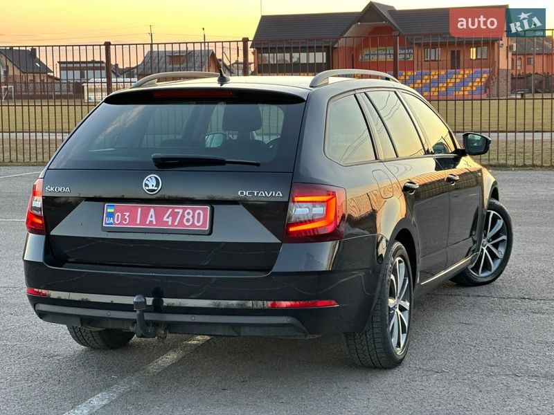 Универсал Skoda Octavia 2019 в Луцке