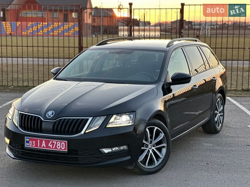 Универсал Skoda Octavia 2019 в Луцке