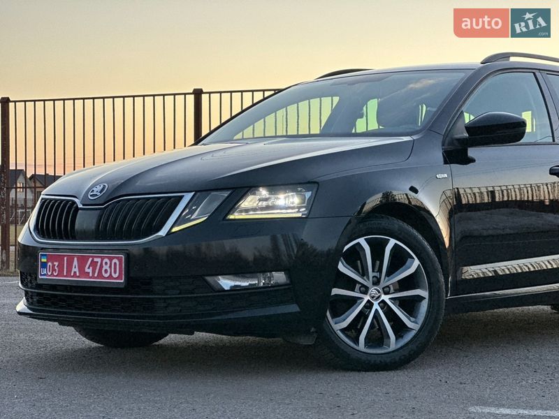 Универсал Skoda Octavia 2019 в Луцке