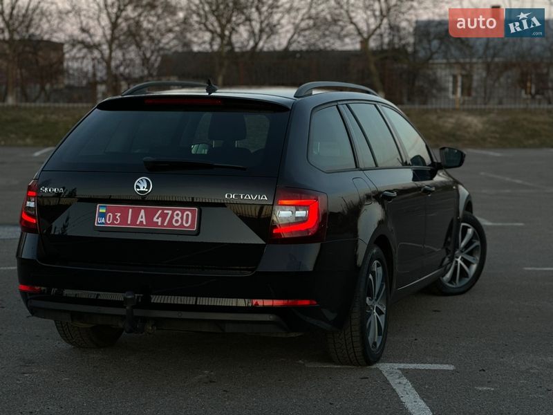 Универсал Skoda Octavia 2019 в Луцке