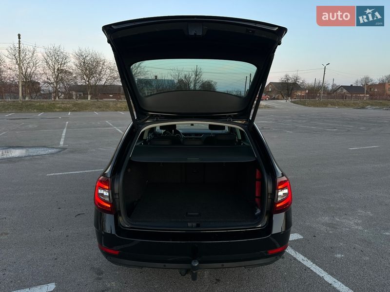 Универсал Skoda Octavia 2019 в Луцке