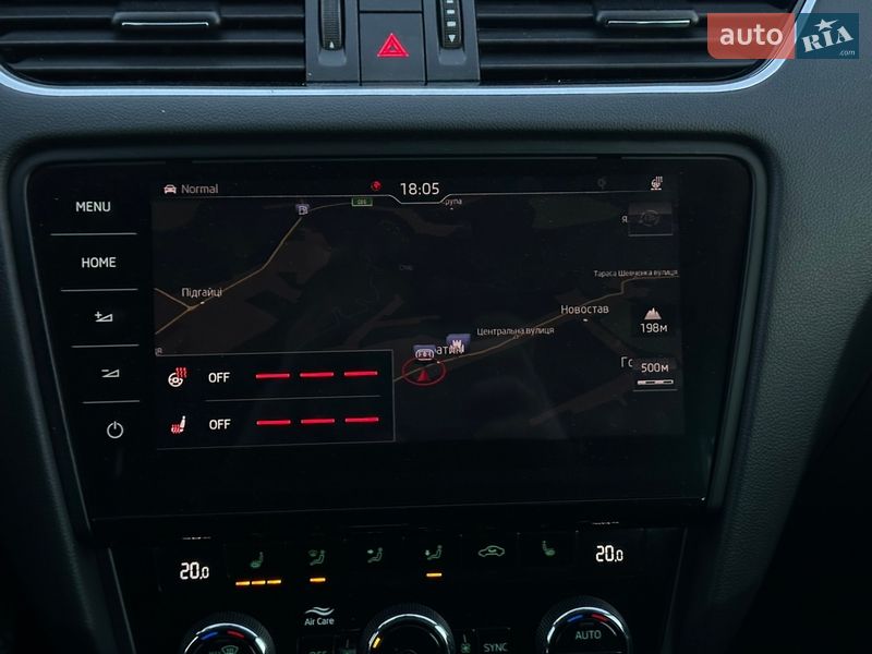 Универсал Skoda Octavia 2019 в Луцке