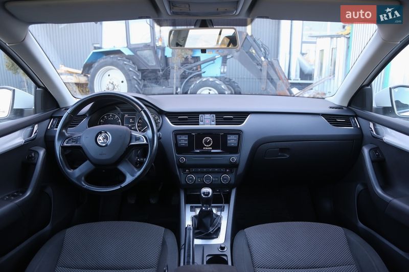 Лифтбек Skoda Octavia 2014 в Киеве