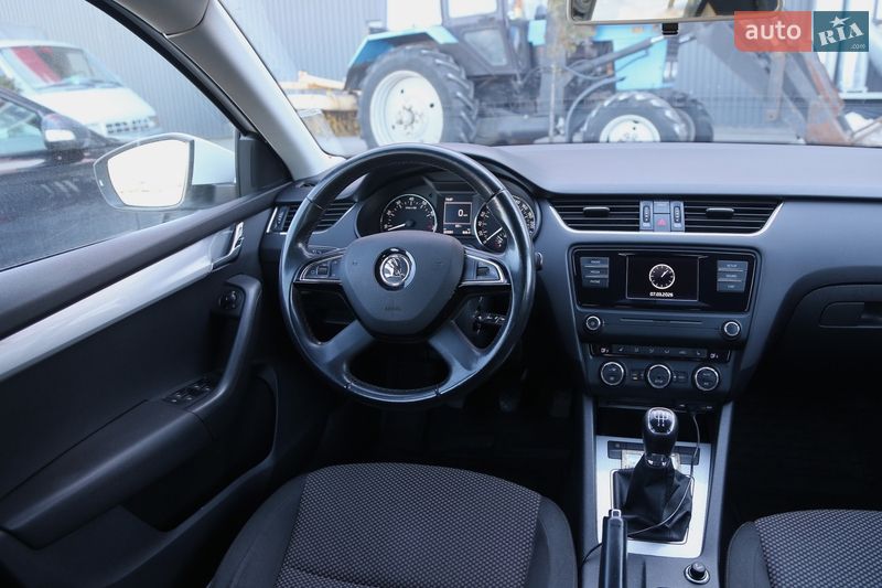 Лифтбек Skoda Octavia 2014 в Киеве