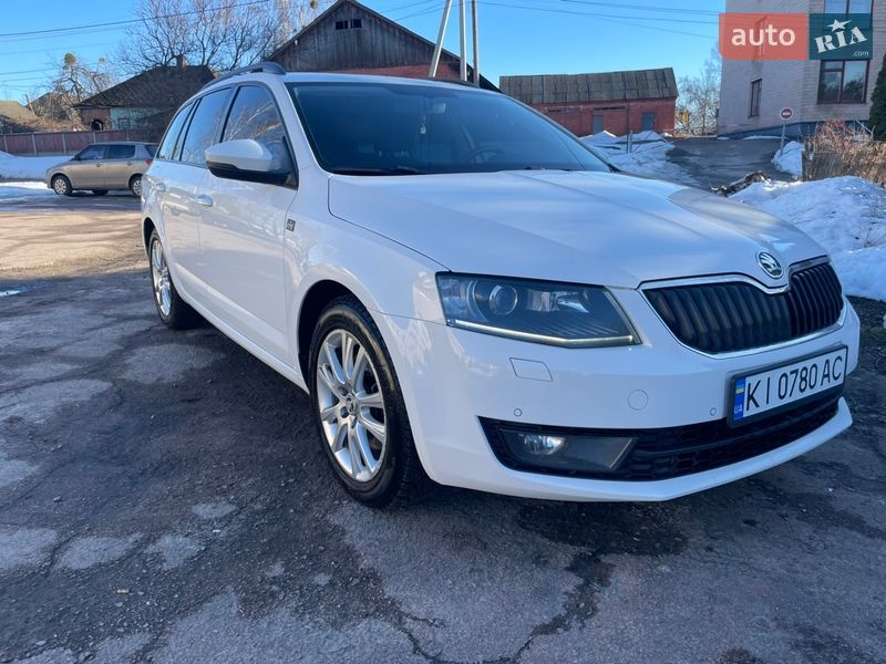 Skoda Octavia 2016