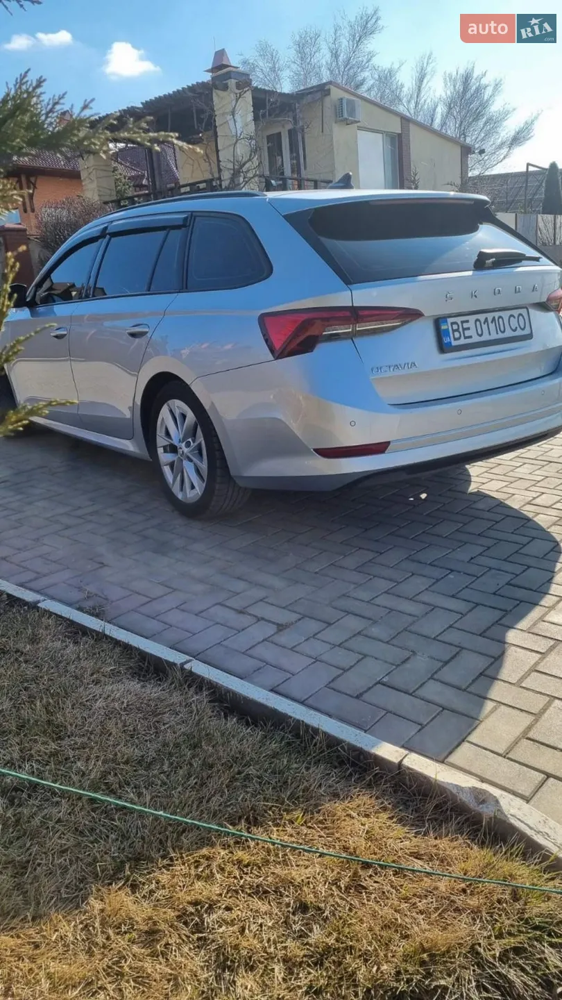 2021 Skoda Octavia - мініатюра 26