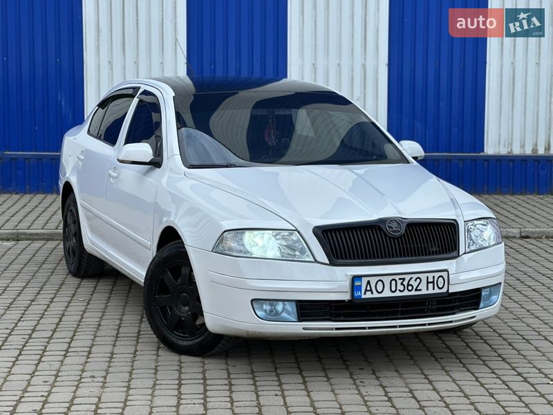 Лифтбек Skoda Octavia 2007 в Ужгороде