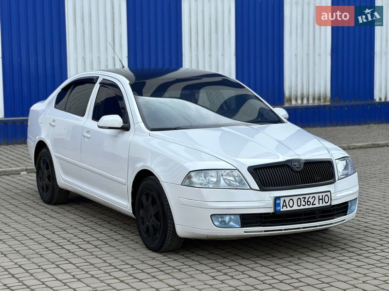 Лифтбек Skoda Octavia 2007 в Ужгороде