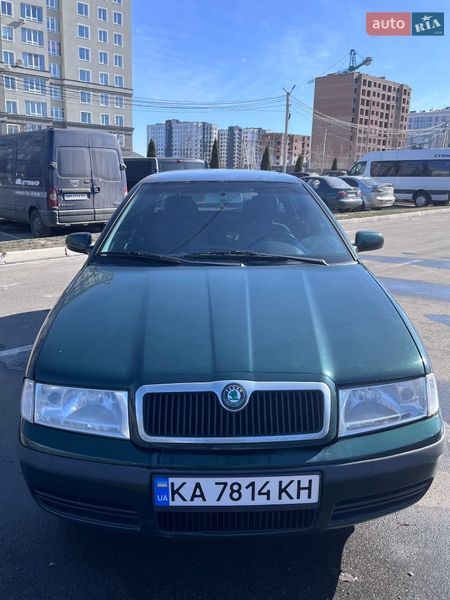 Skoda Octavia 2002