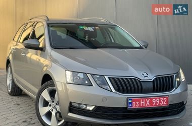 Універсал Skoda Octavia 2017 в Луцьку