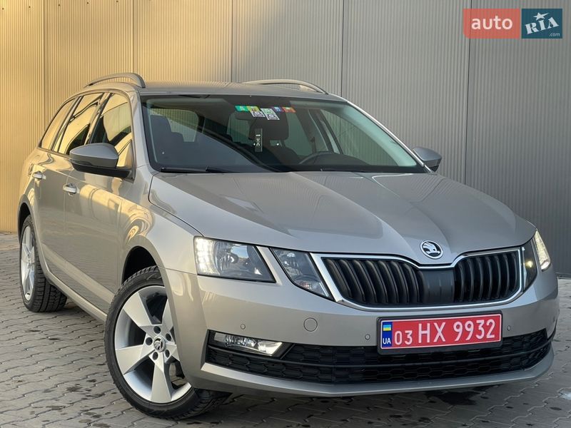 Универсал Skoda Octavia 2017 в Луцке