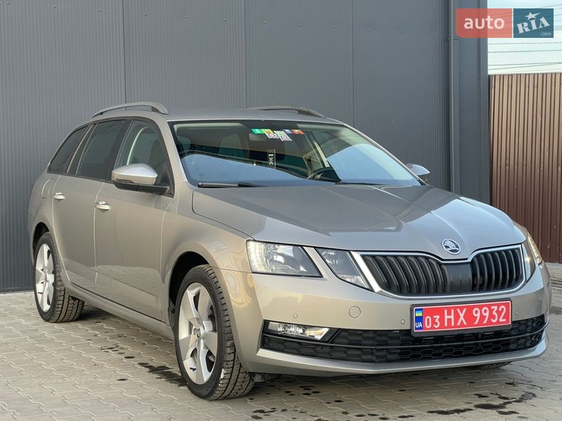 Универсал Skoda Octavia 2017 в Луцке