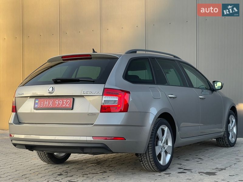 Универсал Skoda Octavia 2017 в Луцке