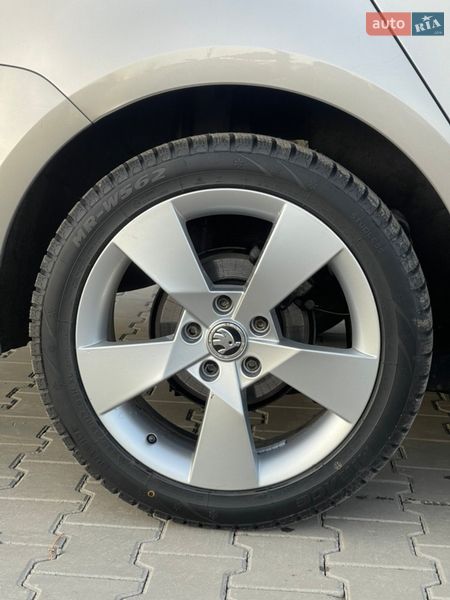 Универсал Skoda Octavia 2017 в Луцке