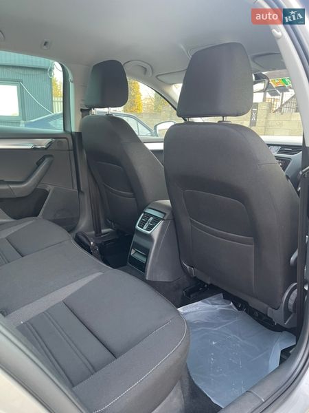 Универсал Skoda Octavia 2017 в Луцке