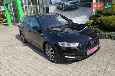 Универсал Skoda Octavia 2021 в Луцке
