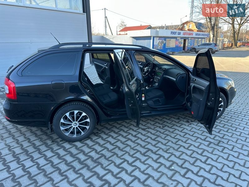 Универсал Skoda Octavia 2008 в Немирове
