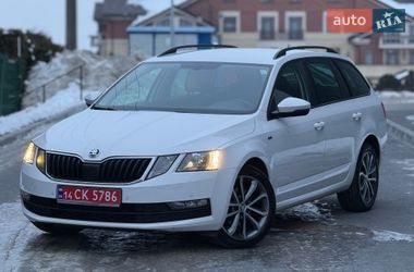 Универсал Skoda Octavia 2019 в Львове