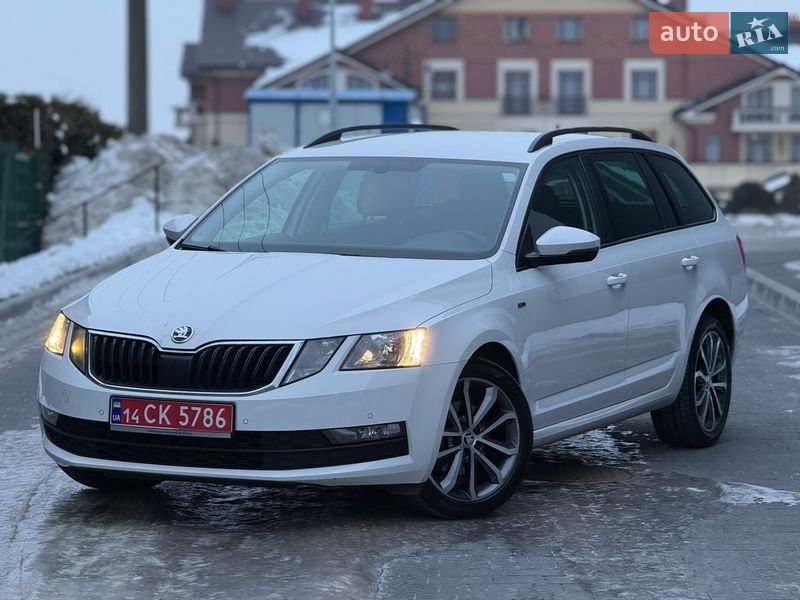 Skoda Octavia 2019