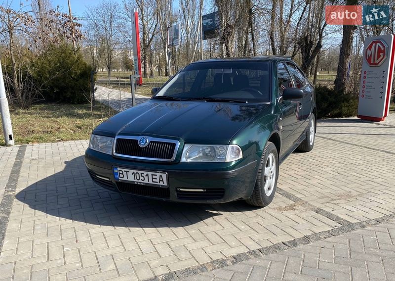 Ліфтбек Skoda Octavia 2002 в Херсоні