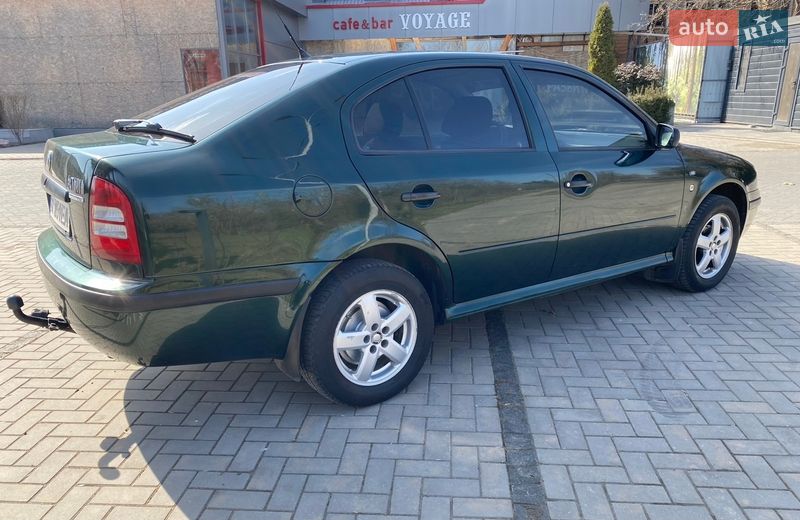 Ліфтбек Skoda Octavia 2002 в Херсоні