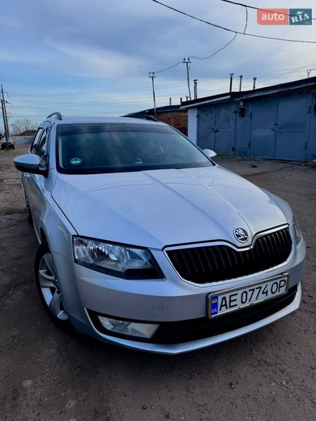 Универсал Skoda Octavia 2015 в Днепре