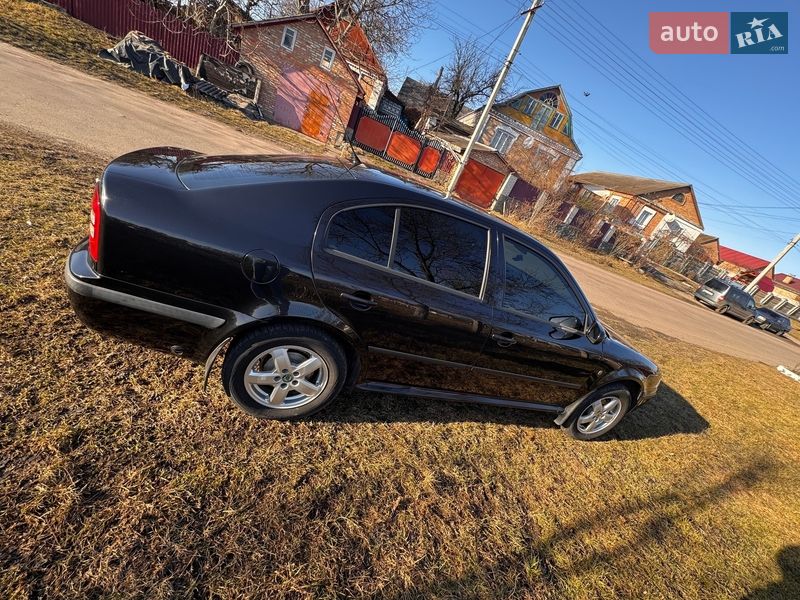 Лифтбек Skoda Octavia 2008 в Любаре