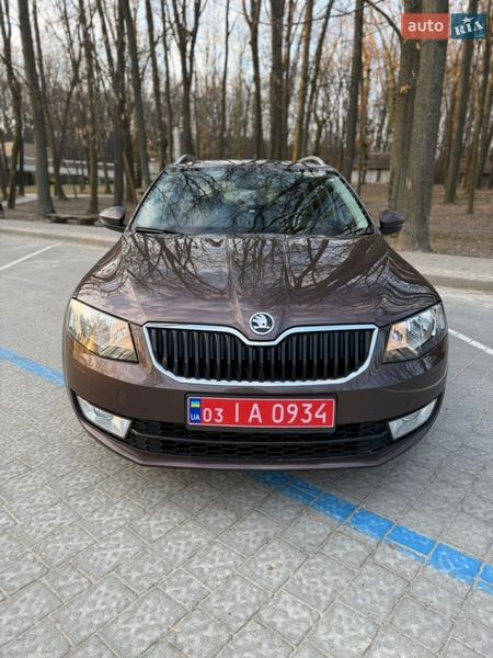 Skoda Octavia 2016