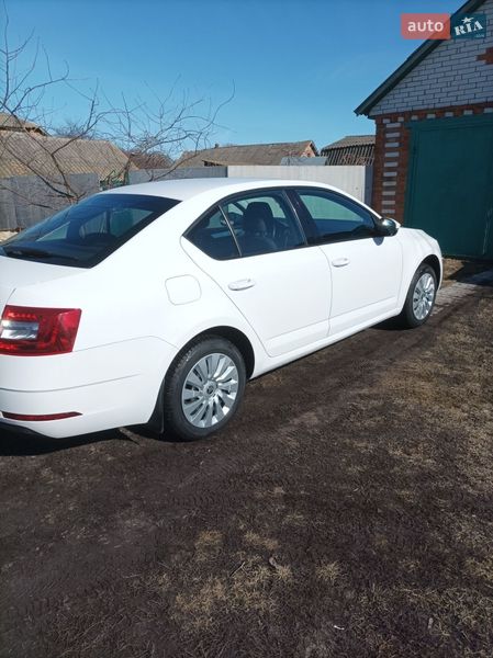 Лифтбек Skoda Octavia 2017 в Ромнах