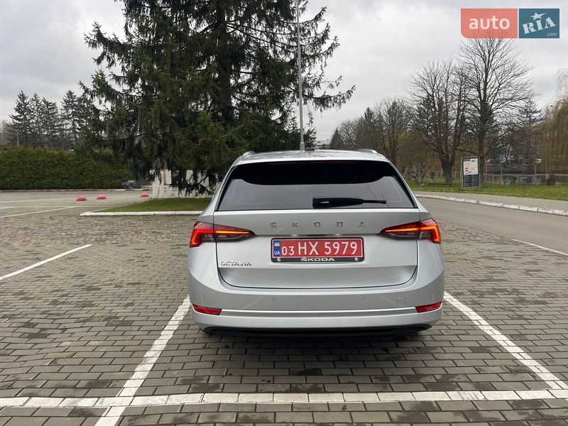 Універсал Skoda Octavia 2020 в Луцьку