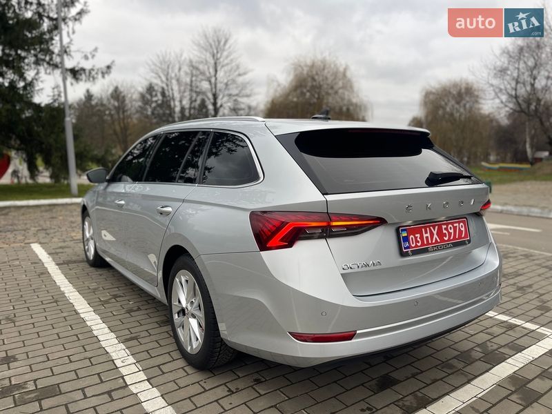 Універсал Skoda Octavia 2020 в Луцьку