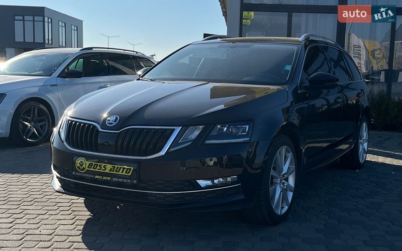 Универсал Skoda Octavia 2017 в Мукачево