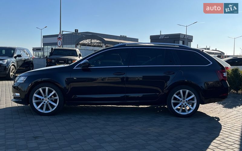 Универсал Skoda Octavia 2017 в Мукачево