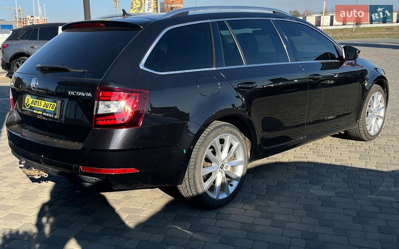 Универсал Skoda Octavia 2017 в Мукачево