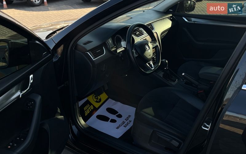 Универсал Skoda Octavia 2017 в Мукачево