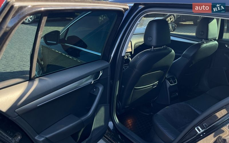 Универсал Skoda Octavia 2017 в Мукачево