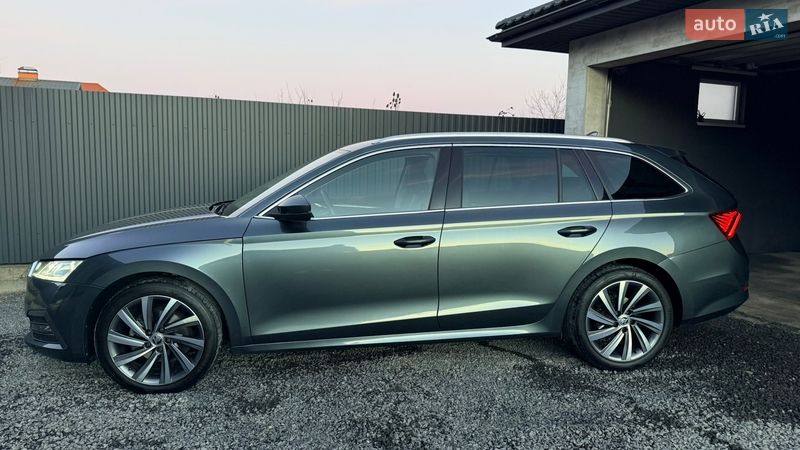 Универсал Skoda Octavia 2020 в Ужгороде