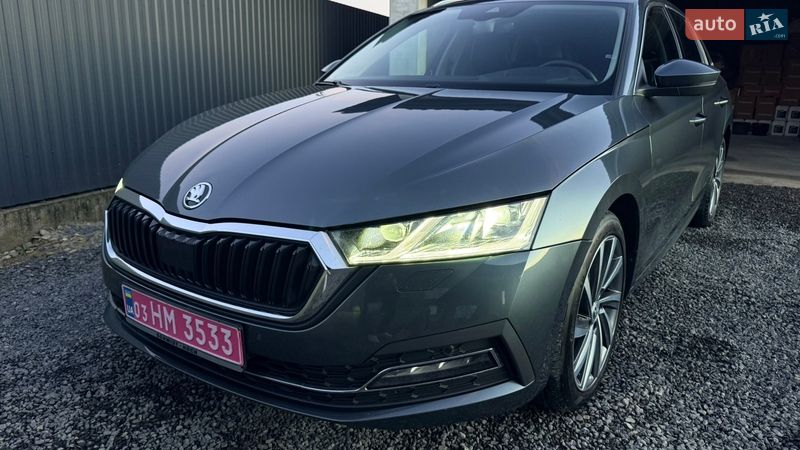 Универсал Skoda Octavia 2020 в Ужгороде