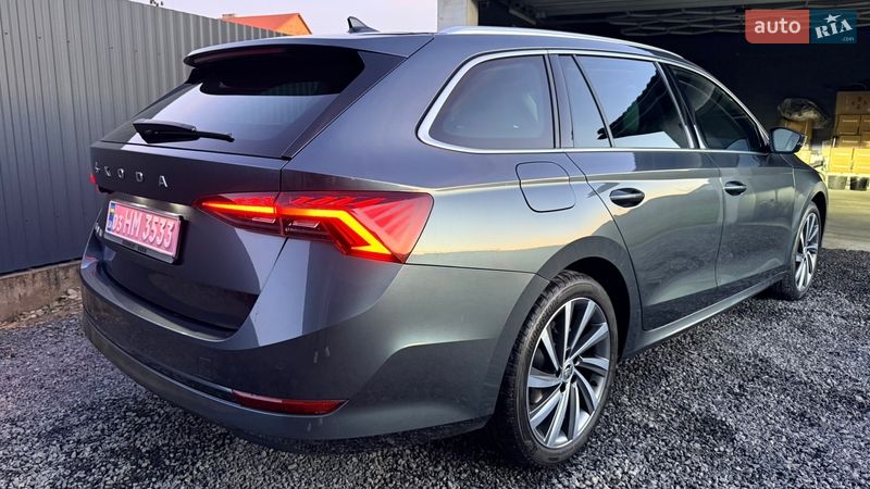 Универсал Skoda Octavia 2020 в Ужгороде