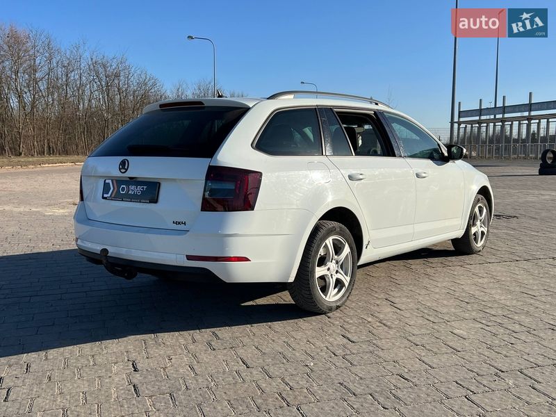 Универсал Skoda Octavia 2018 в Львове