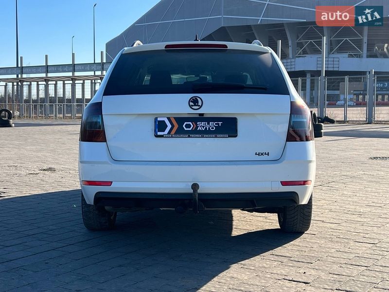 Универсал Skoda Octavia 2018 в Львове