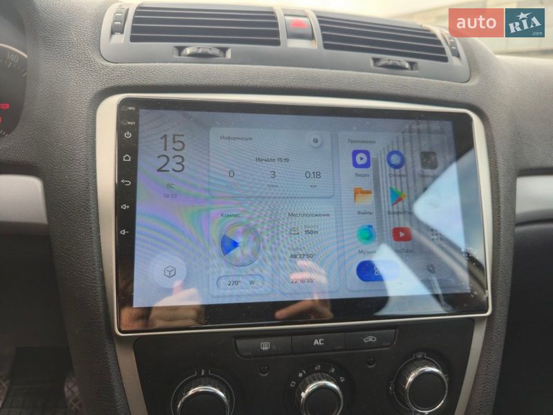 Лифтбек Skoda Octavia 2012 в Ужгороде