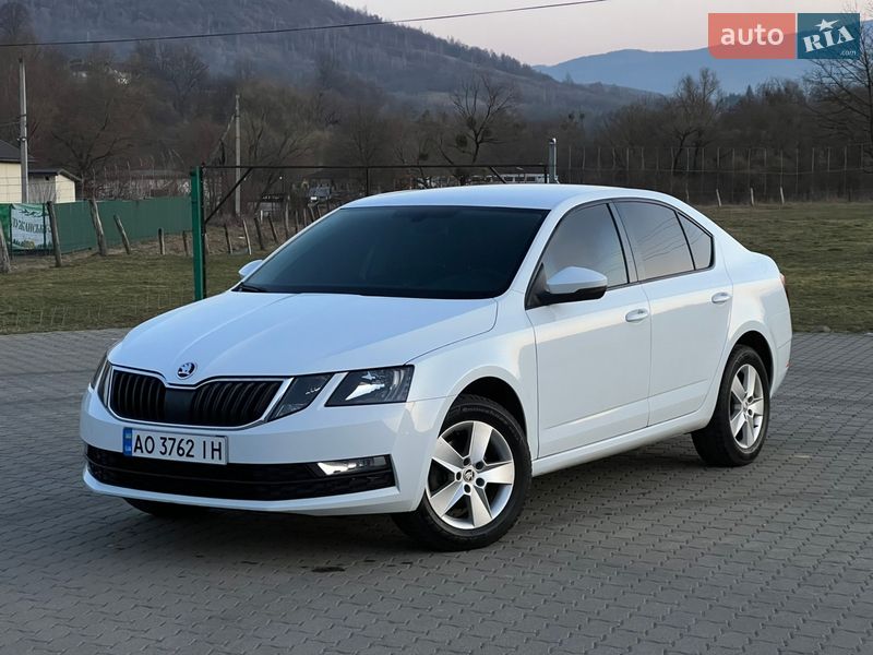 Лифтбек Skoda Octavia 2018 в Мукачево